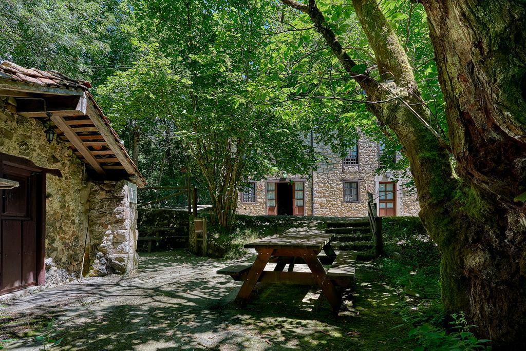 Casas Rurales La Tahona De Besnes Guest House Alles ภายนอก รูปภาพ